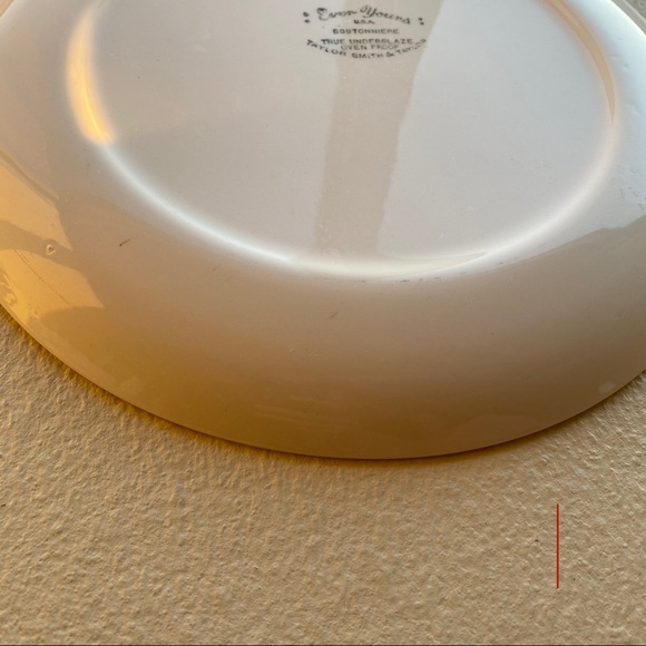 Two Vintage Ever Yours Boutoniere 10 (1/4)” plates - Picture 5 of 13